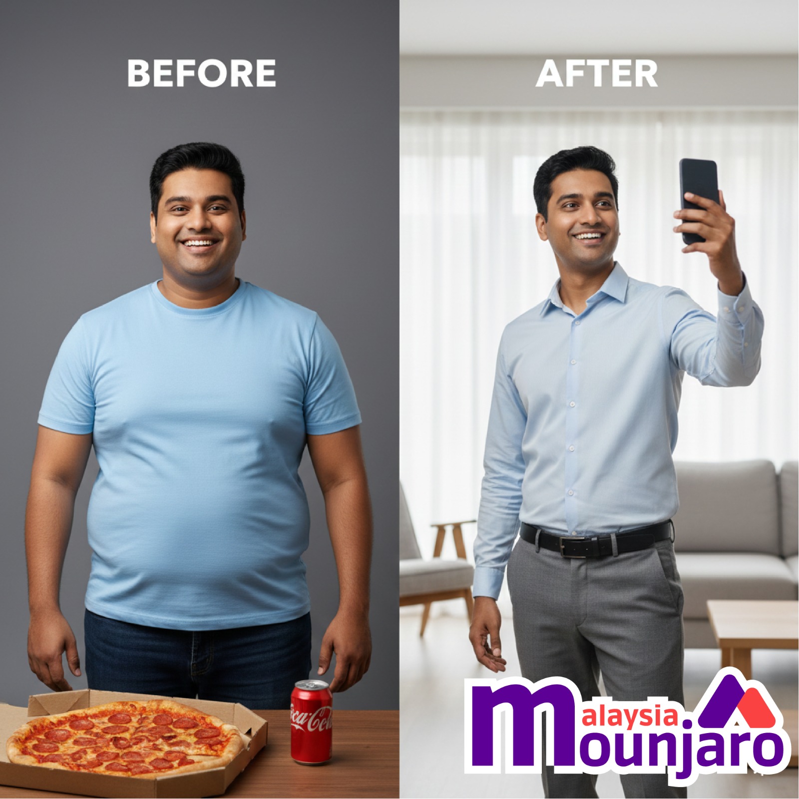 Mounjaro Weight Loss Transformation 2